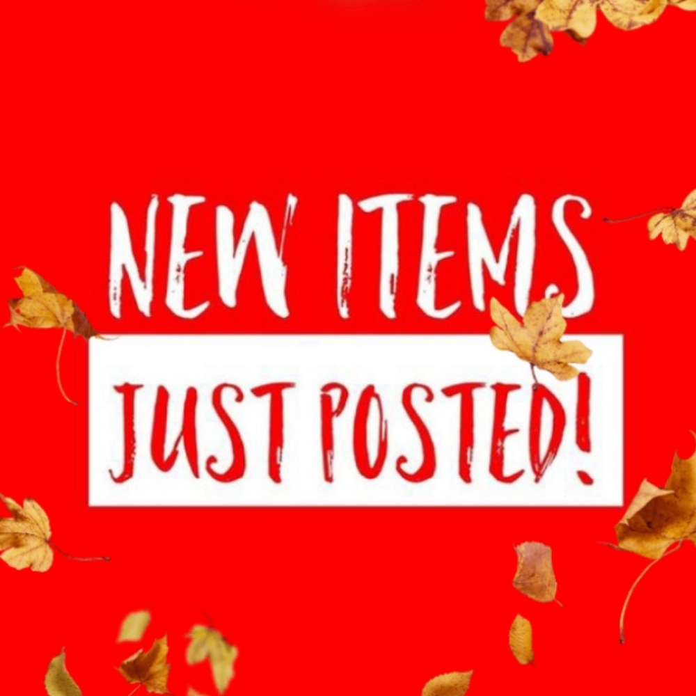 NEW ITEMS